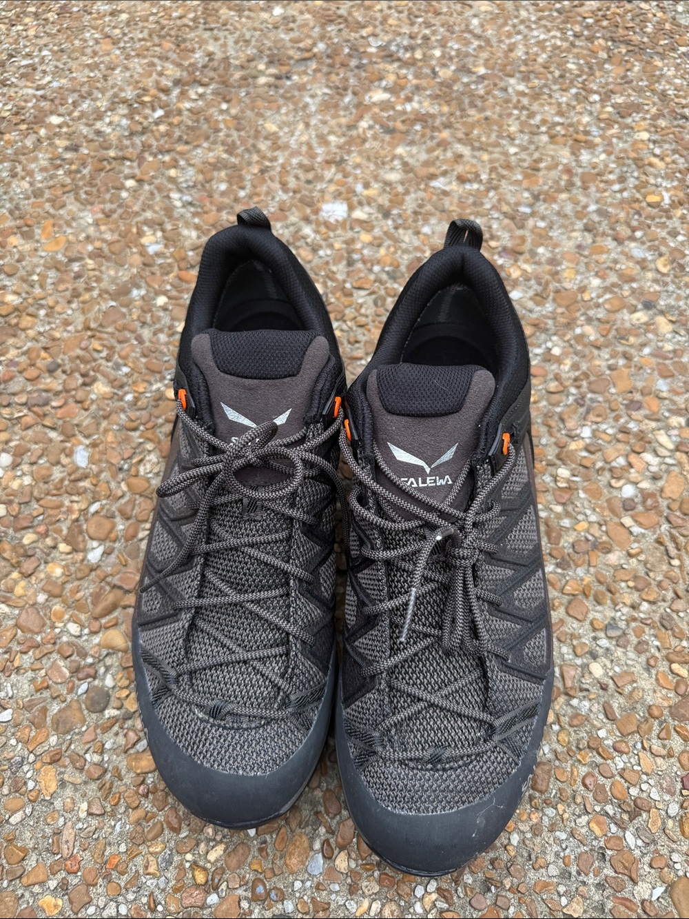 SALEWA Men's Gray Lightweight Hiking Shoes